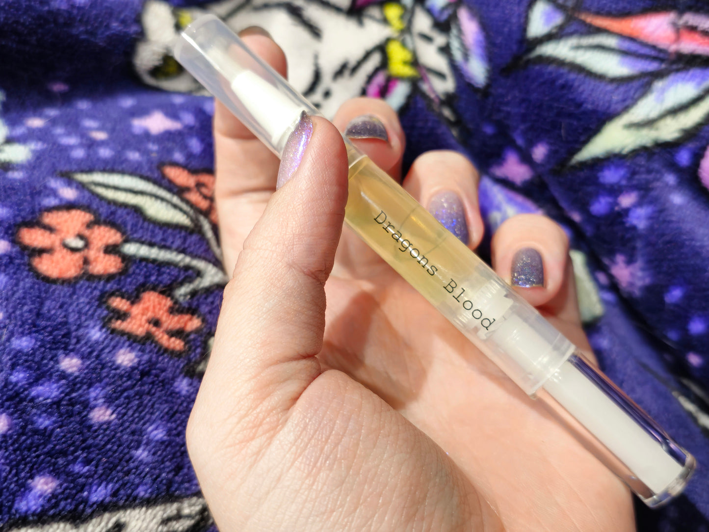 Cuticle Oil - Dragons Blood