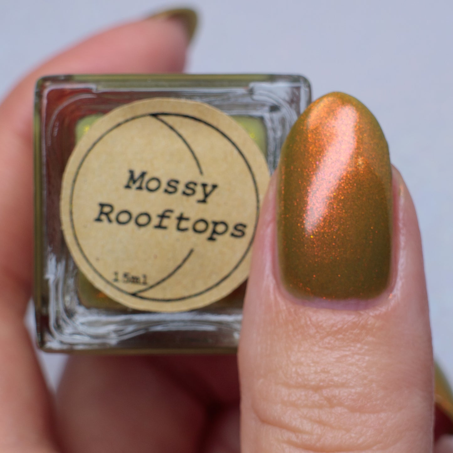 Mossy Rooftops