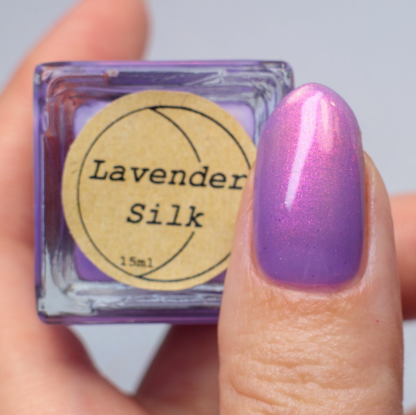 Lavender Silk