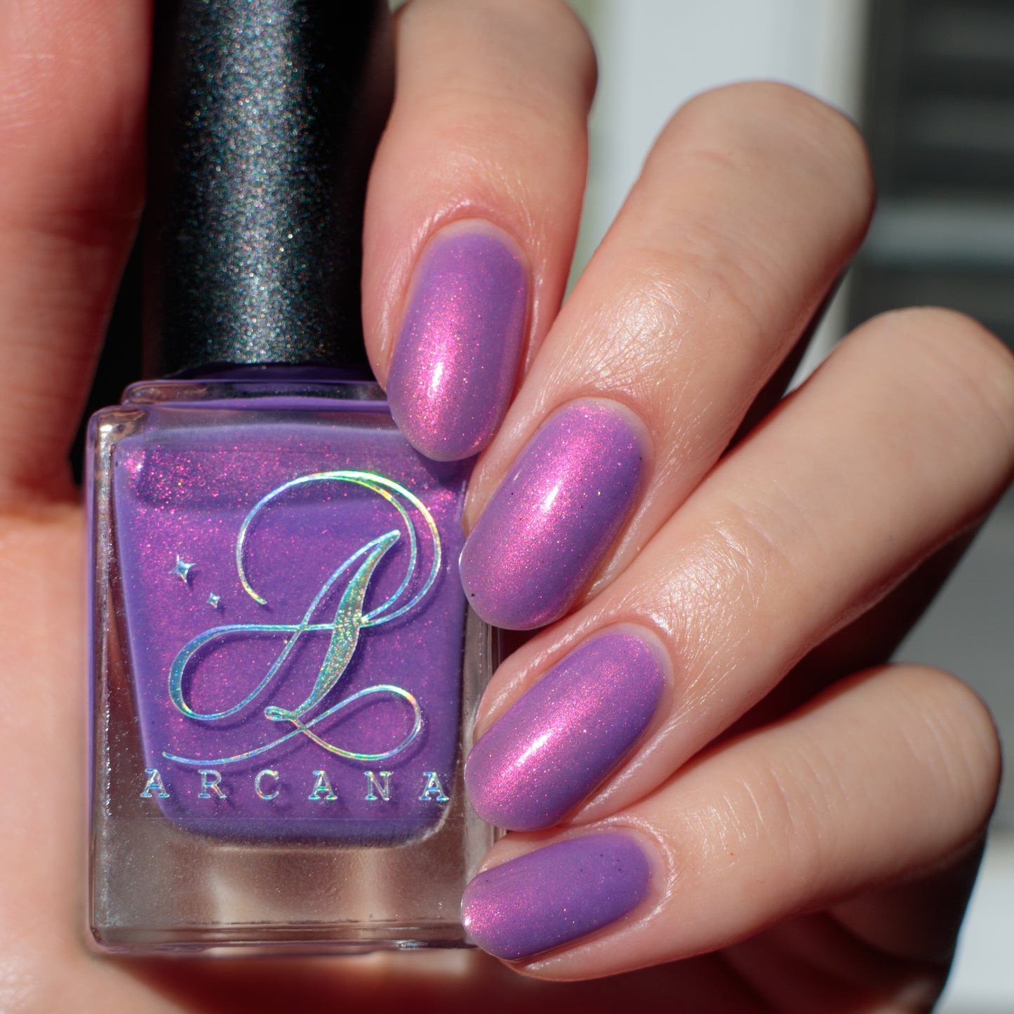 Lavender Silk