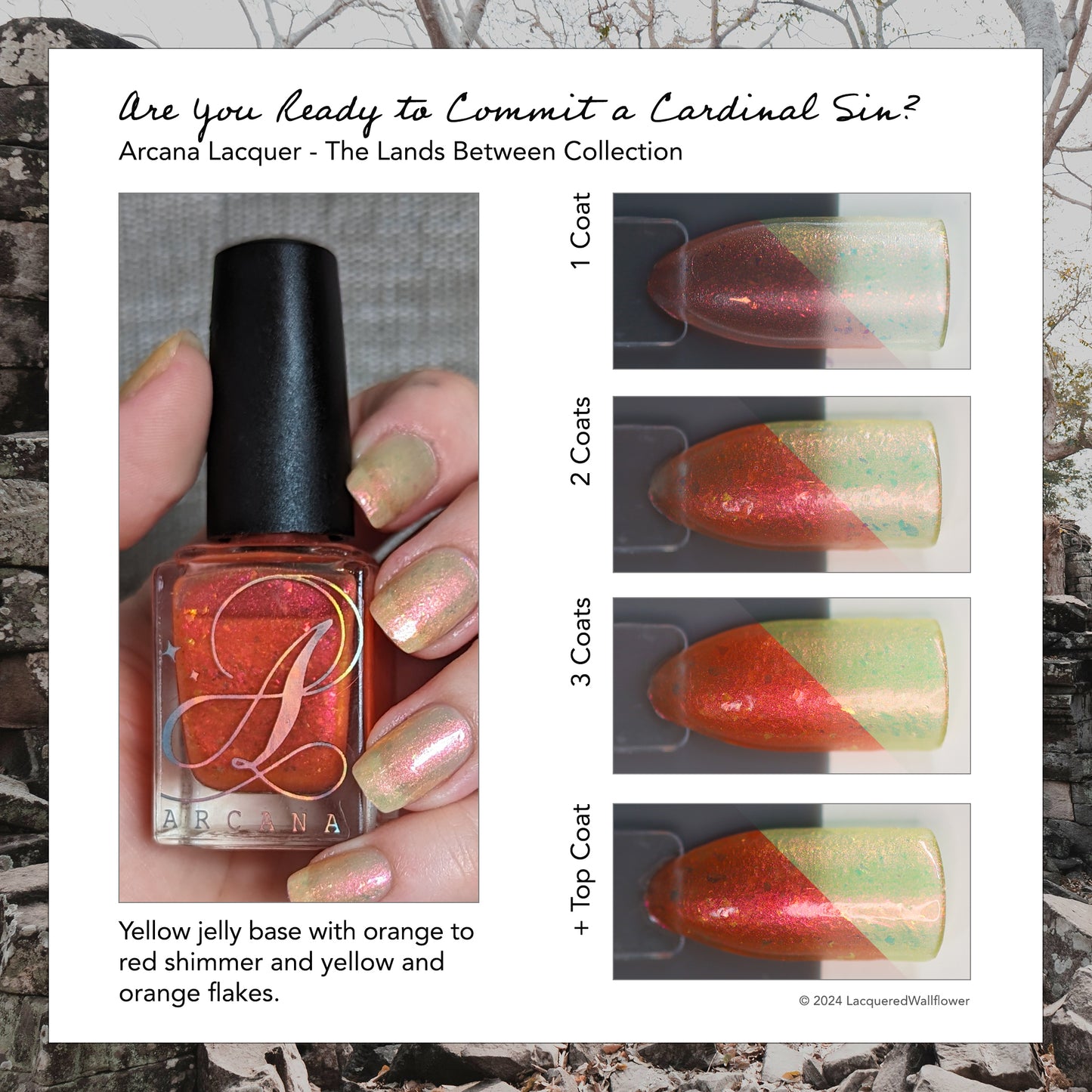 Are you ready to commit a cardinal sin?