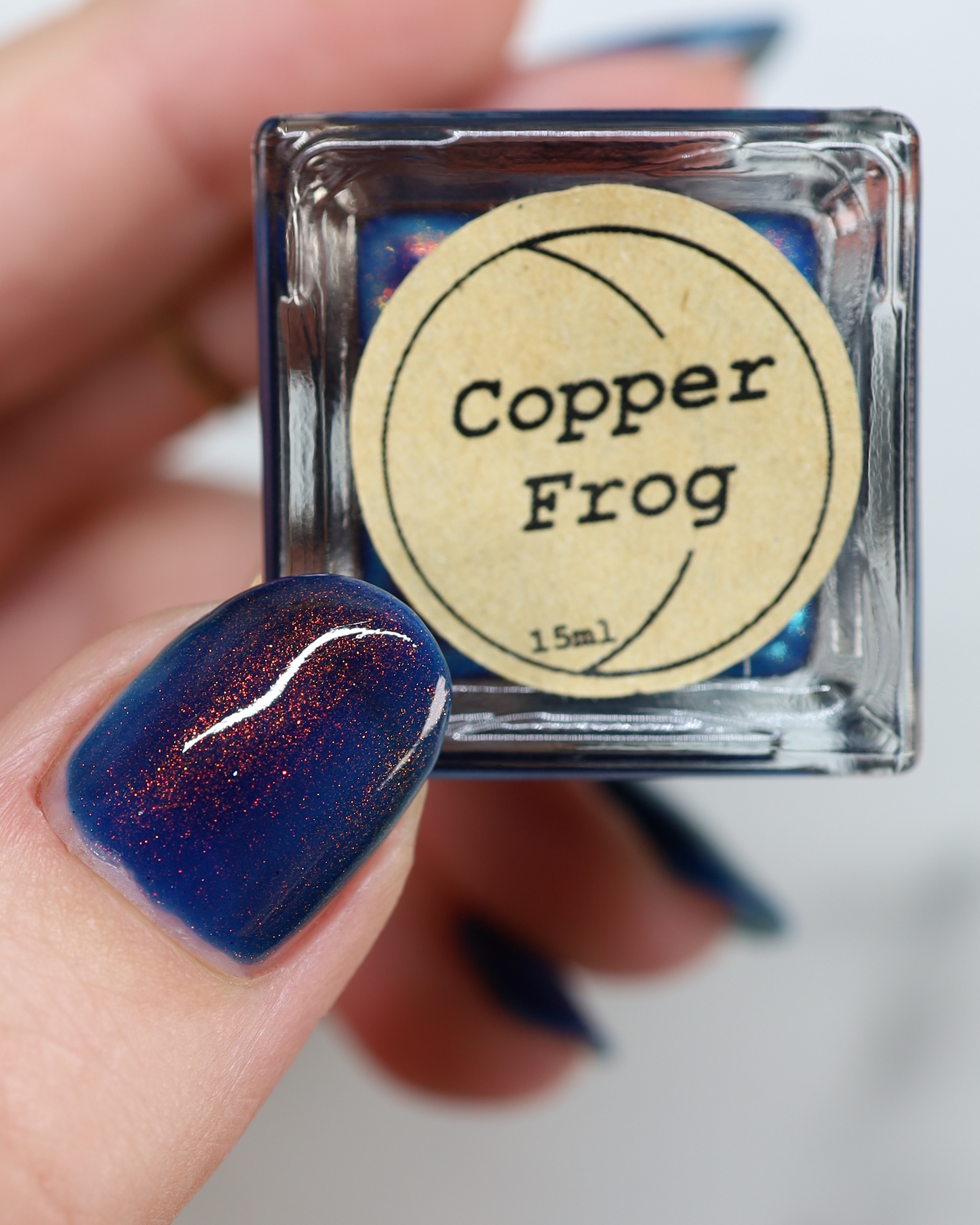 Copper Frog
