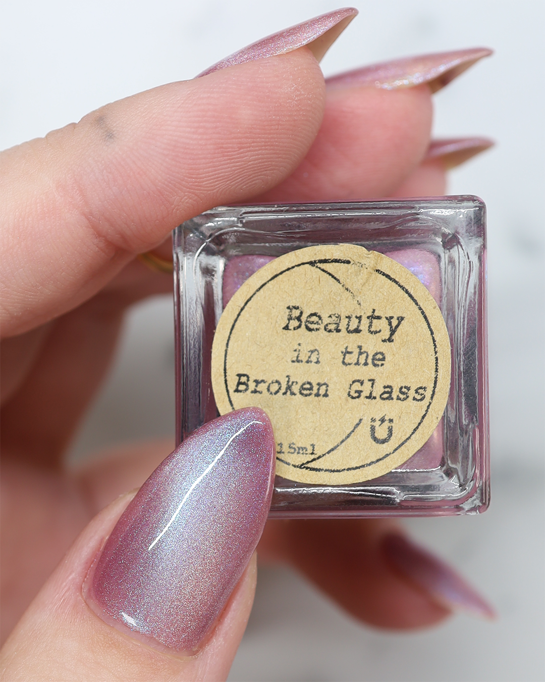 Beauty in the Broken Glass