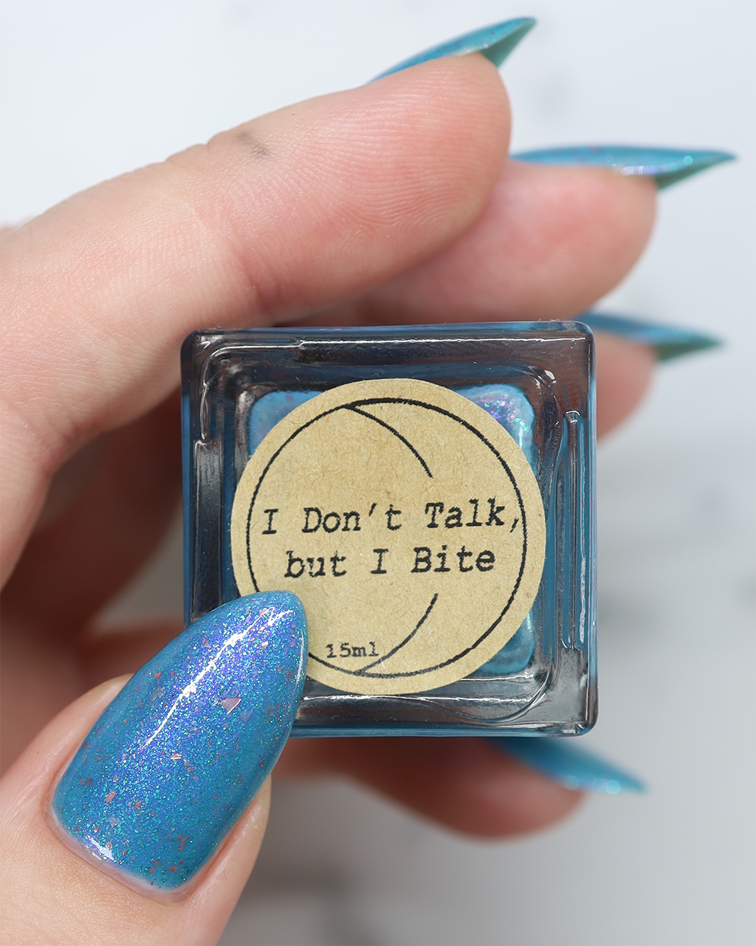 I Don't Talk but I Bite