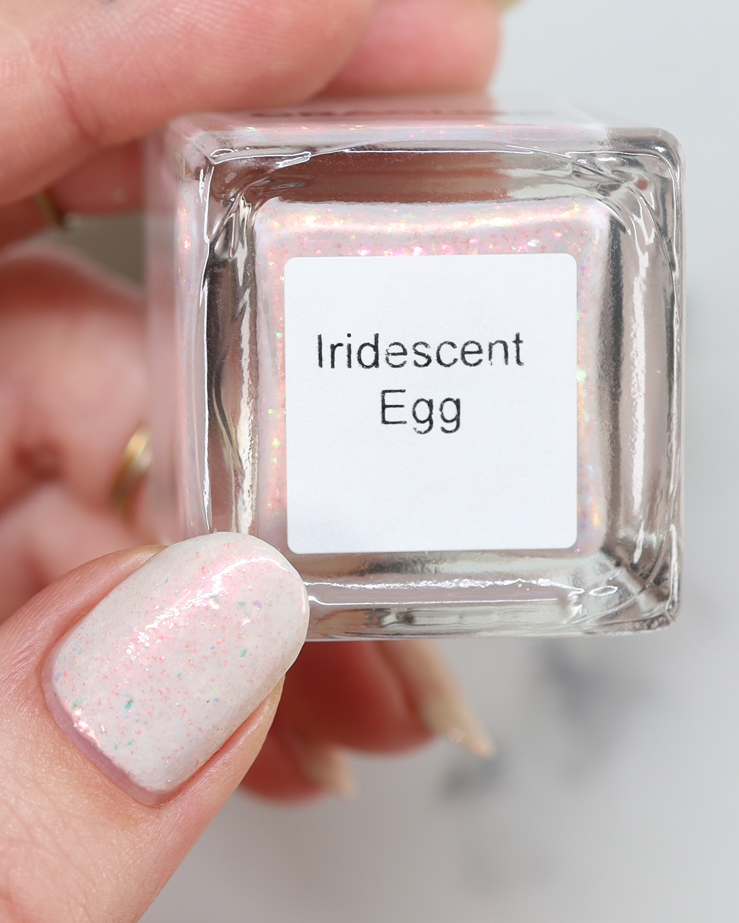 Iridescent Egg