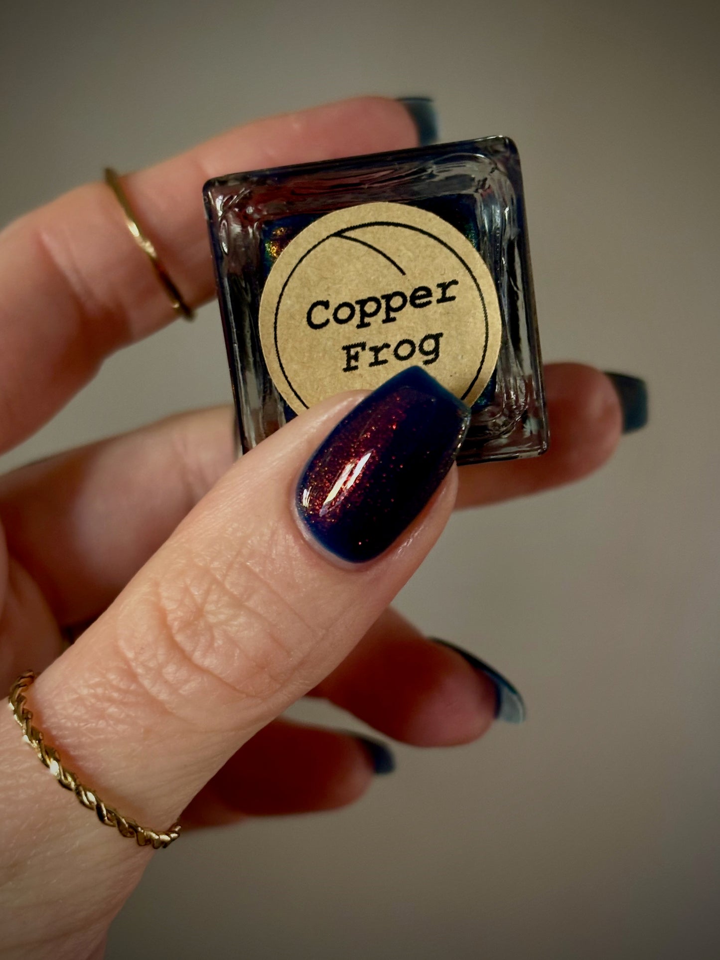 Copper Frog