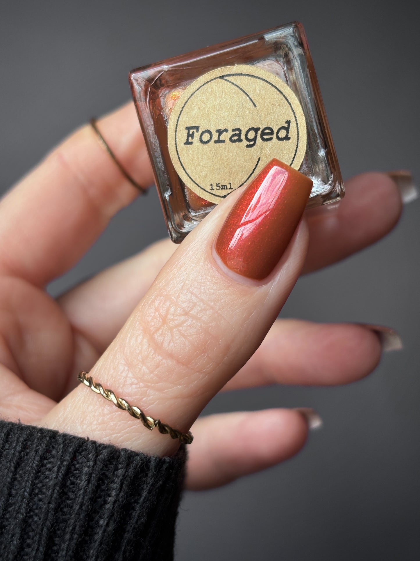 Foraged
