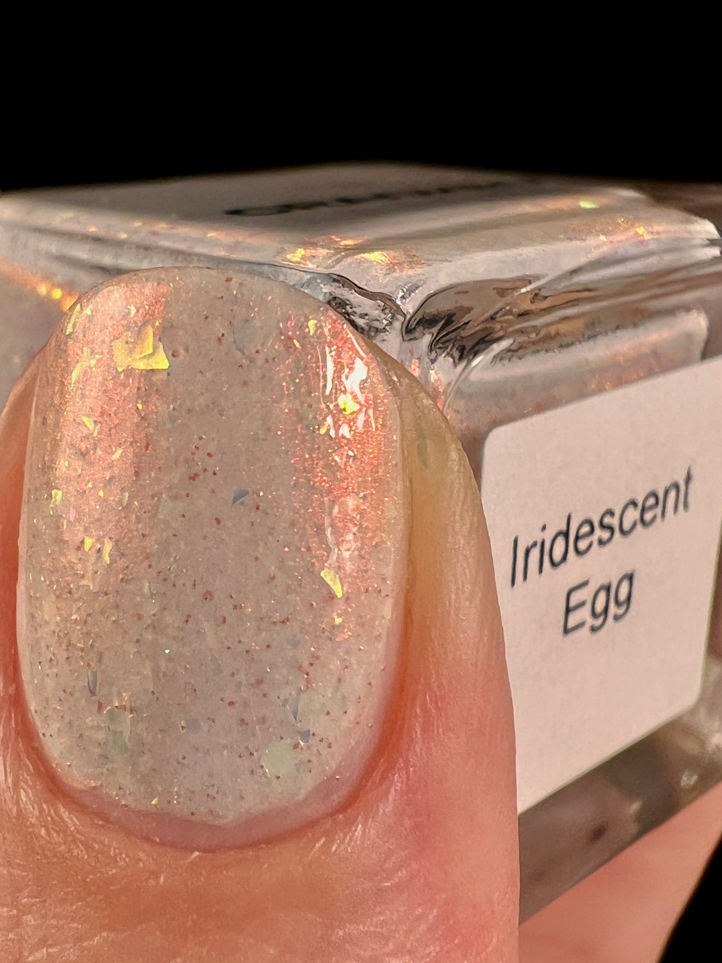 Iridescent Egg