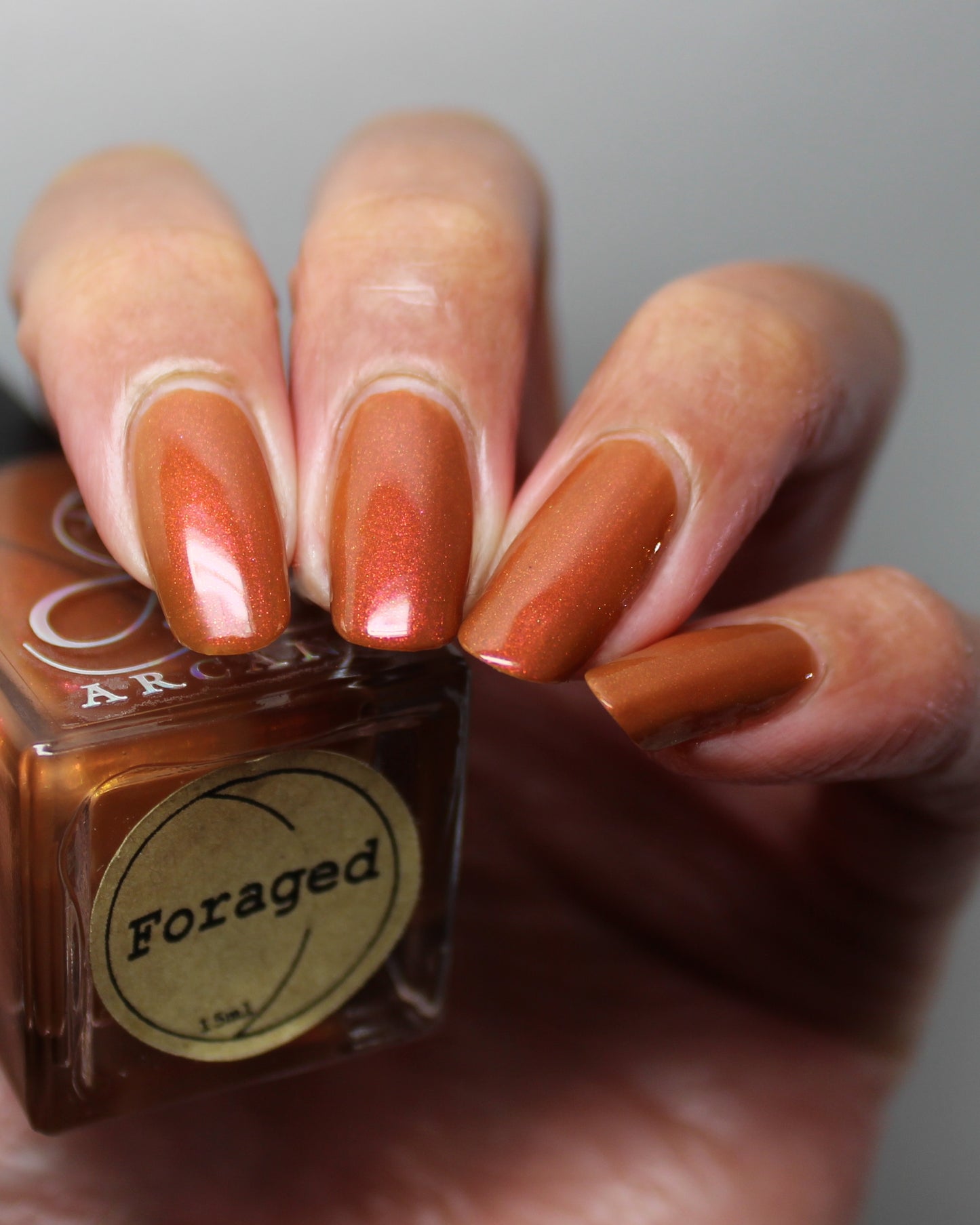 Foraged