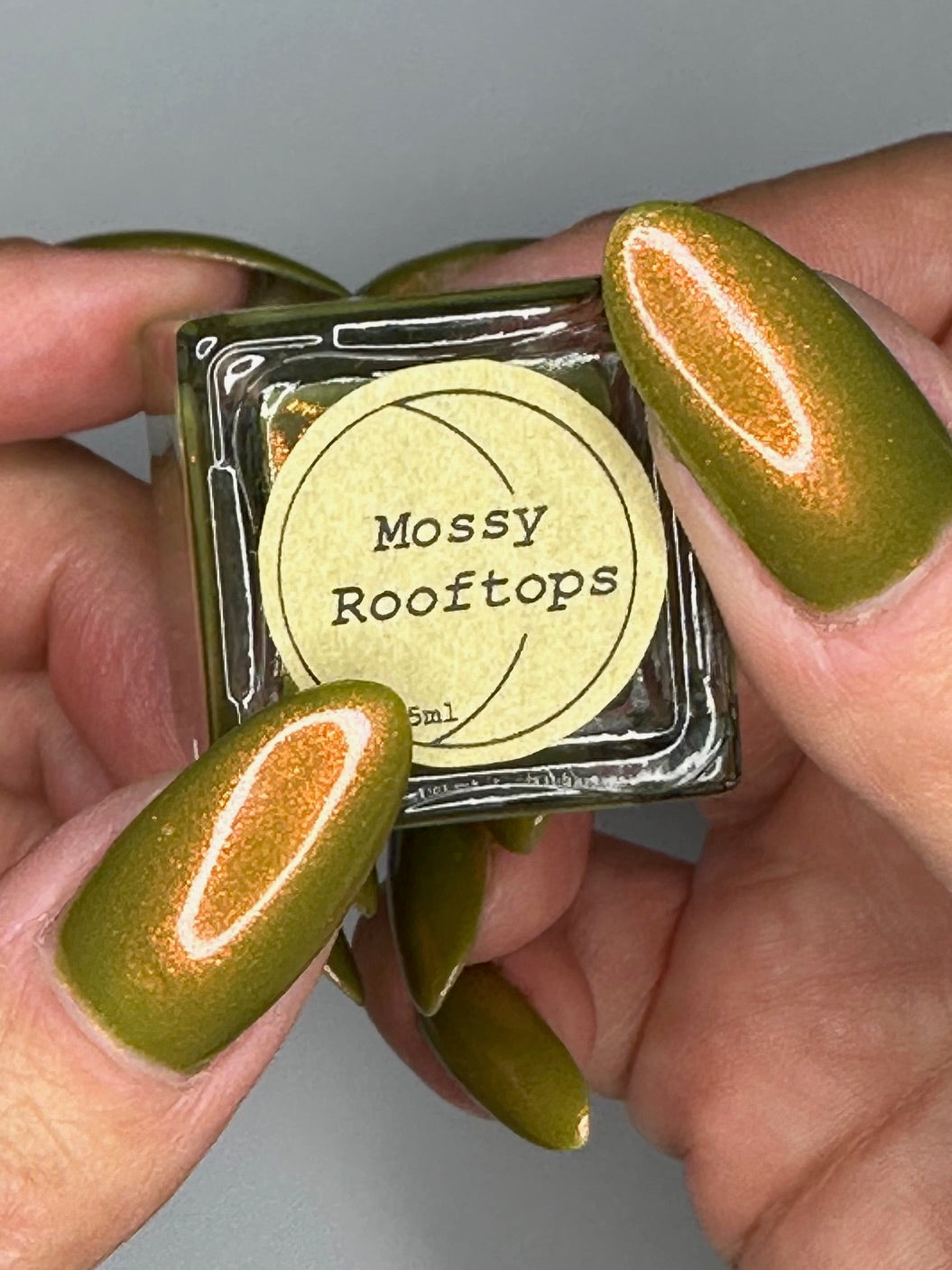 Mossy Rooftops