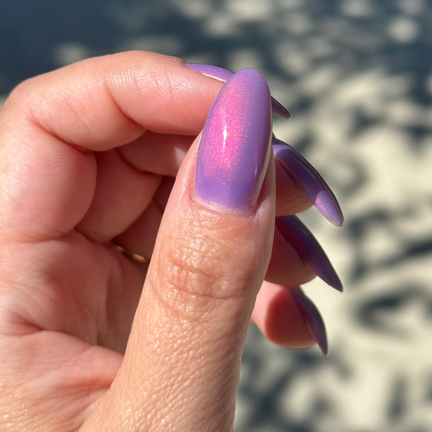Lavender Silk