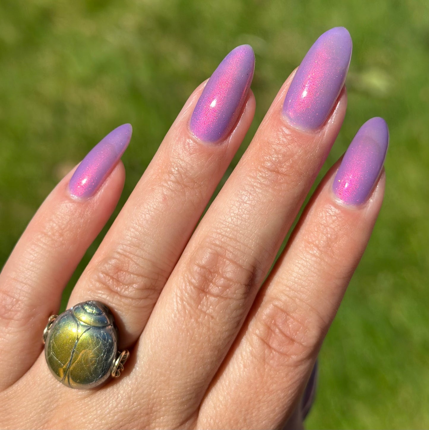 Lavender Silk