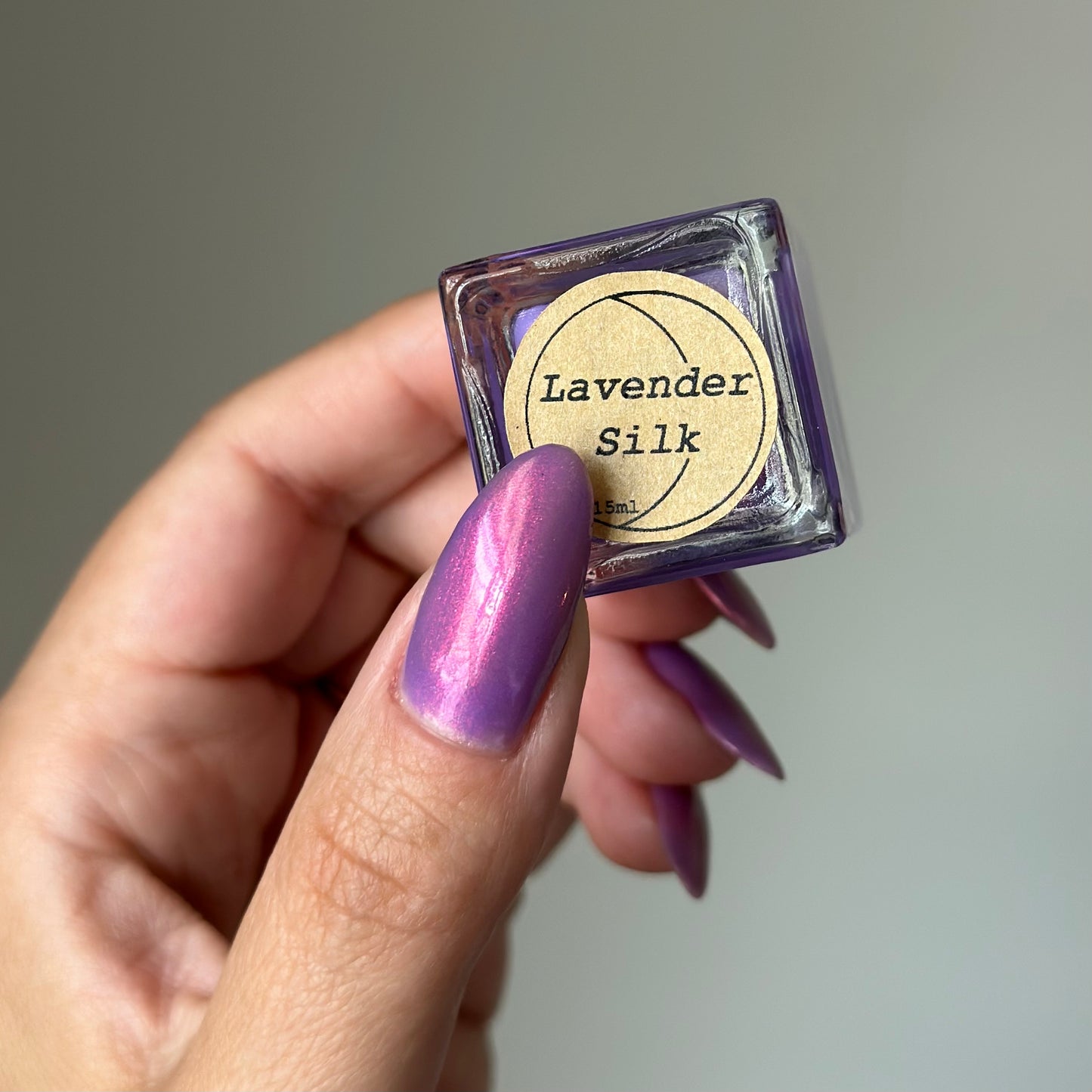 Lavender Silk