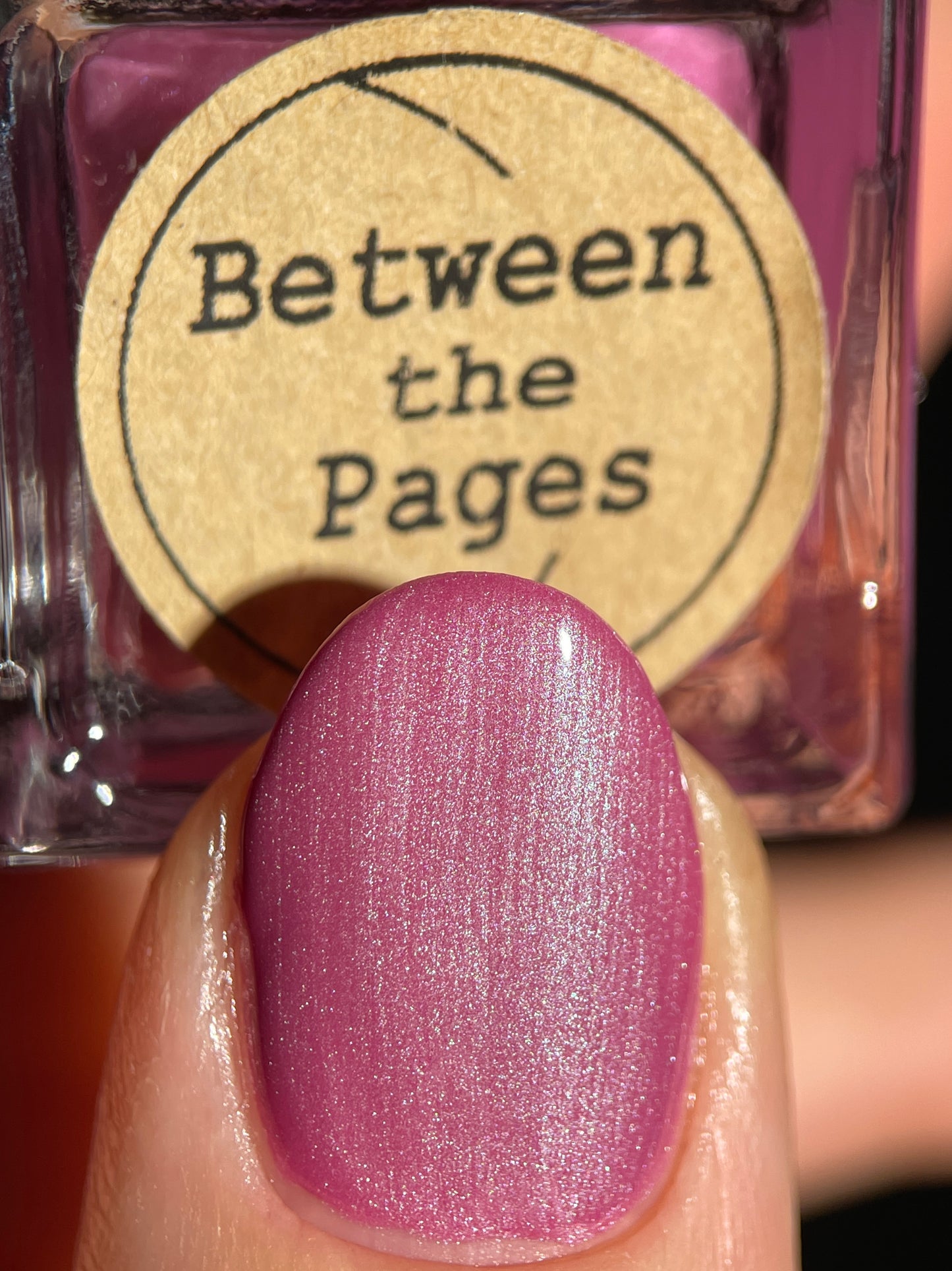 Between the Pages
