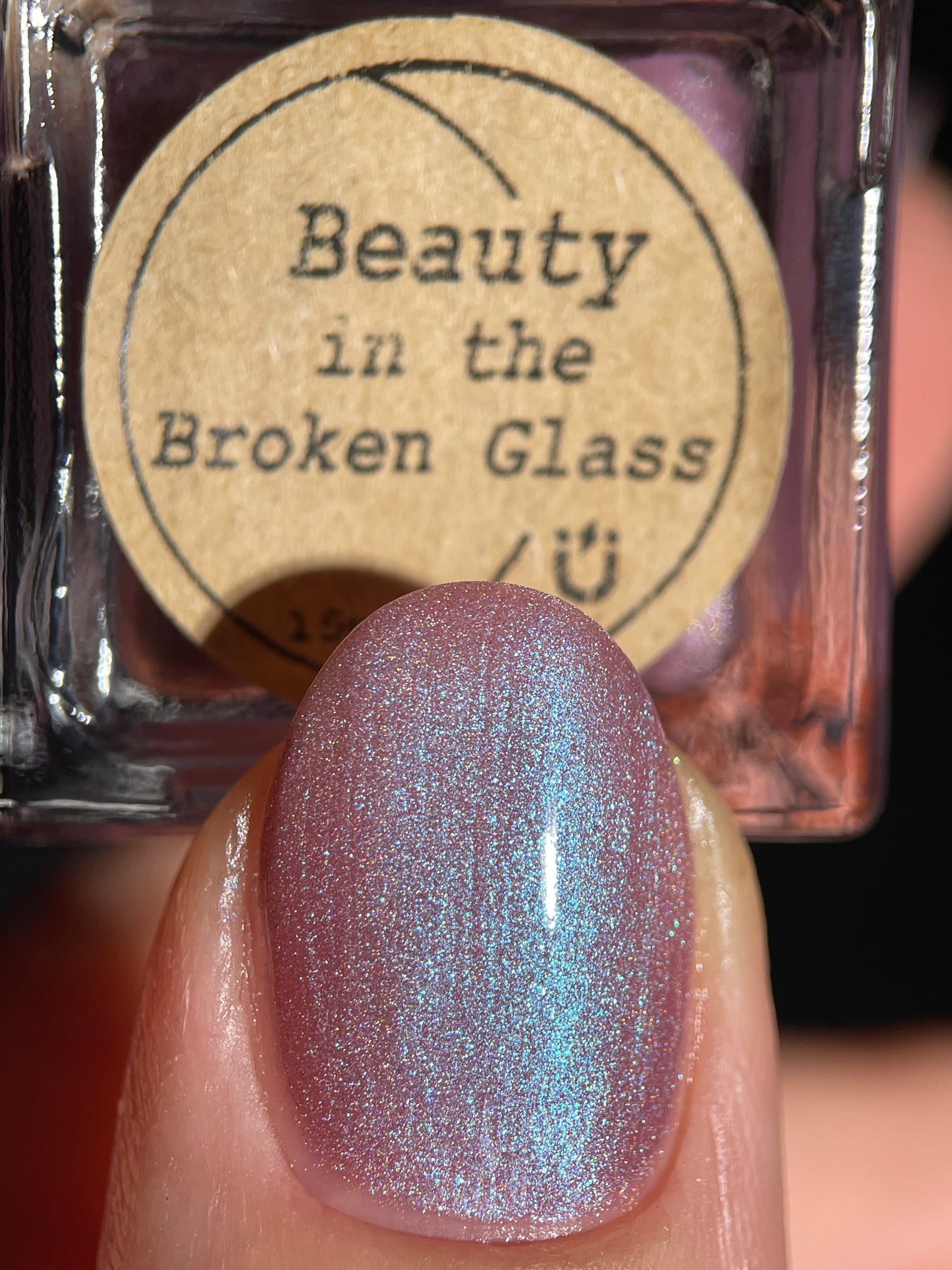 Beauty in the Broken Glass