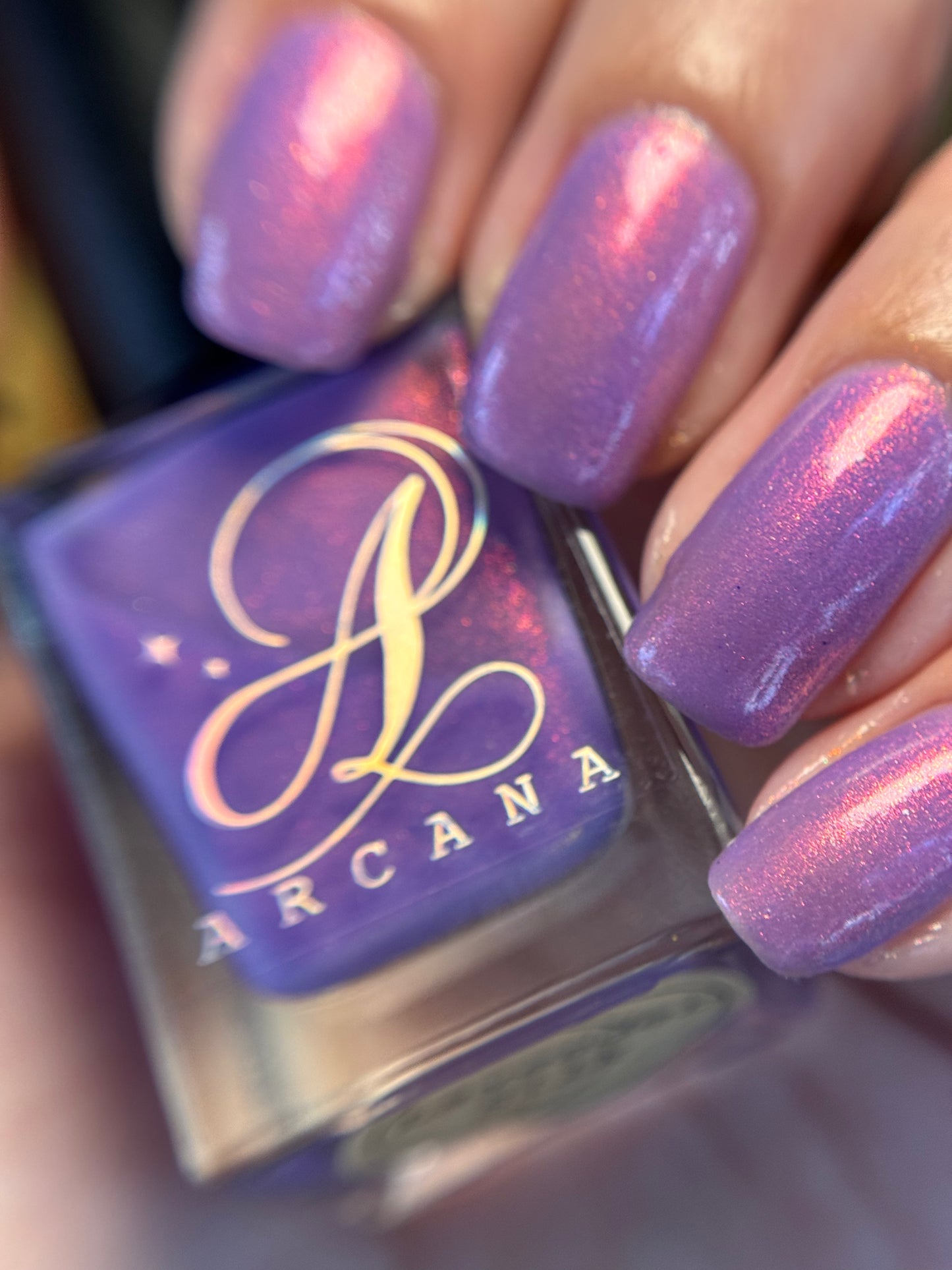 Lavender Silk