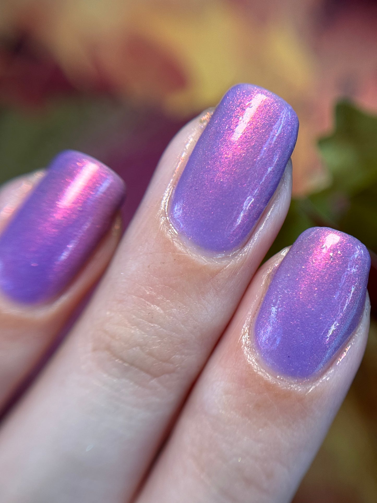 Lavender Silk