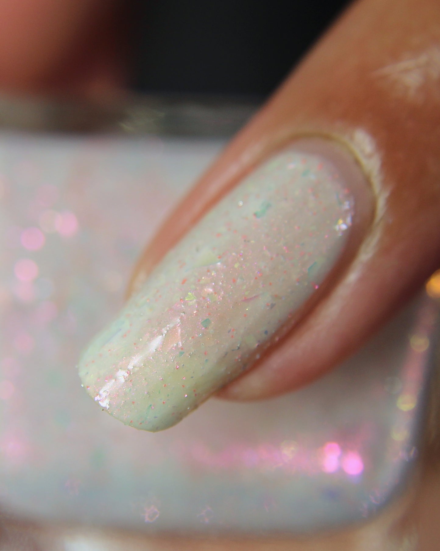 Iridescent Egg