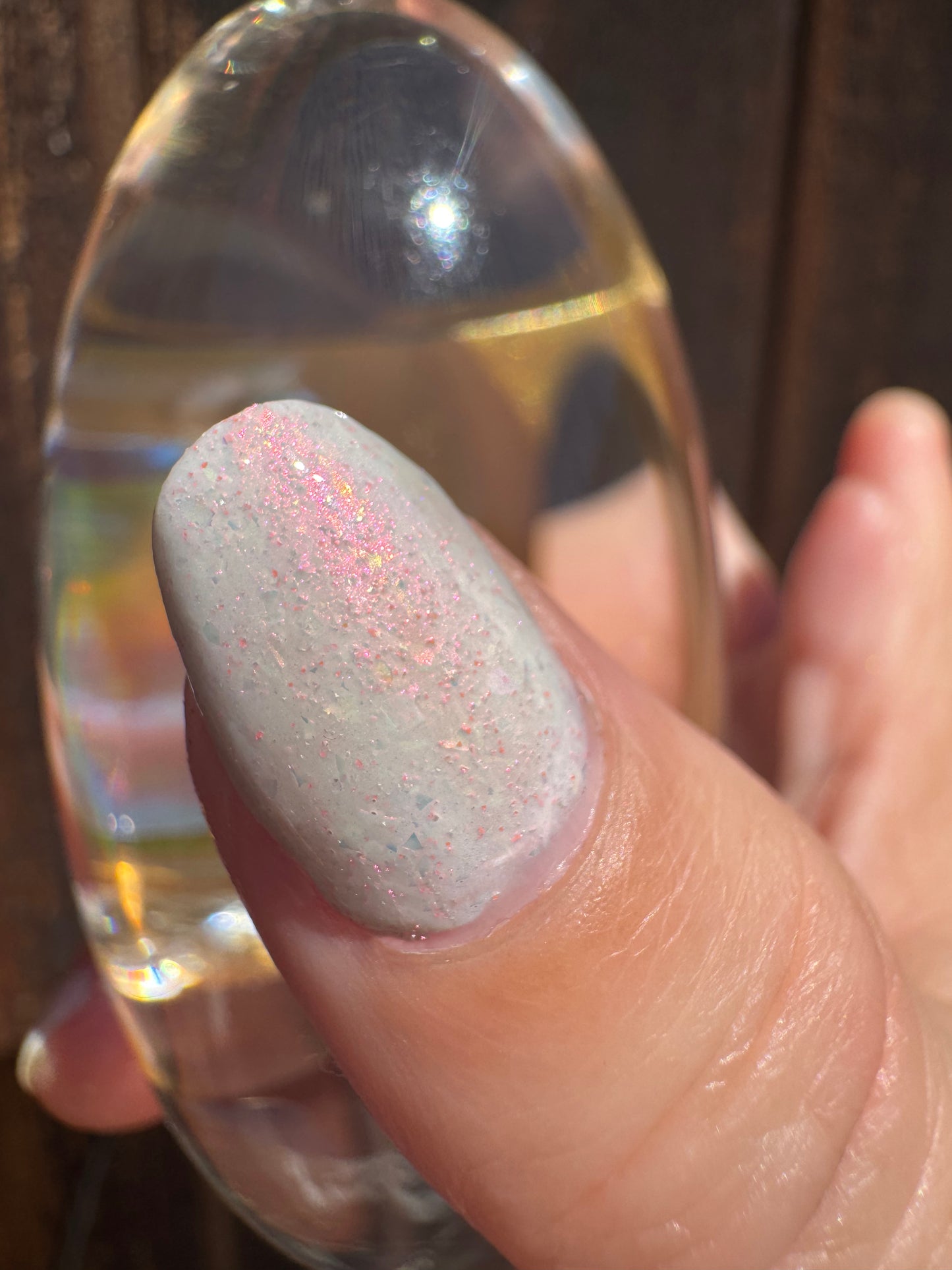 Iridescent Egg