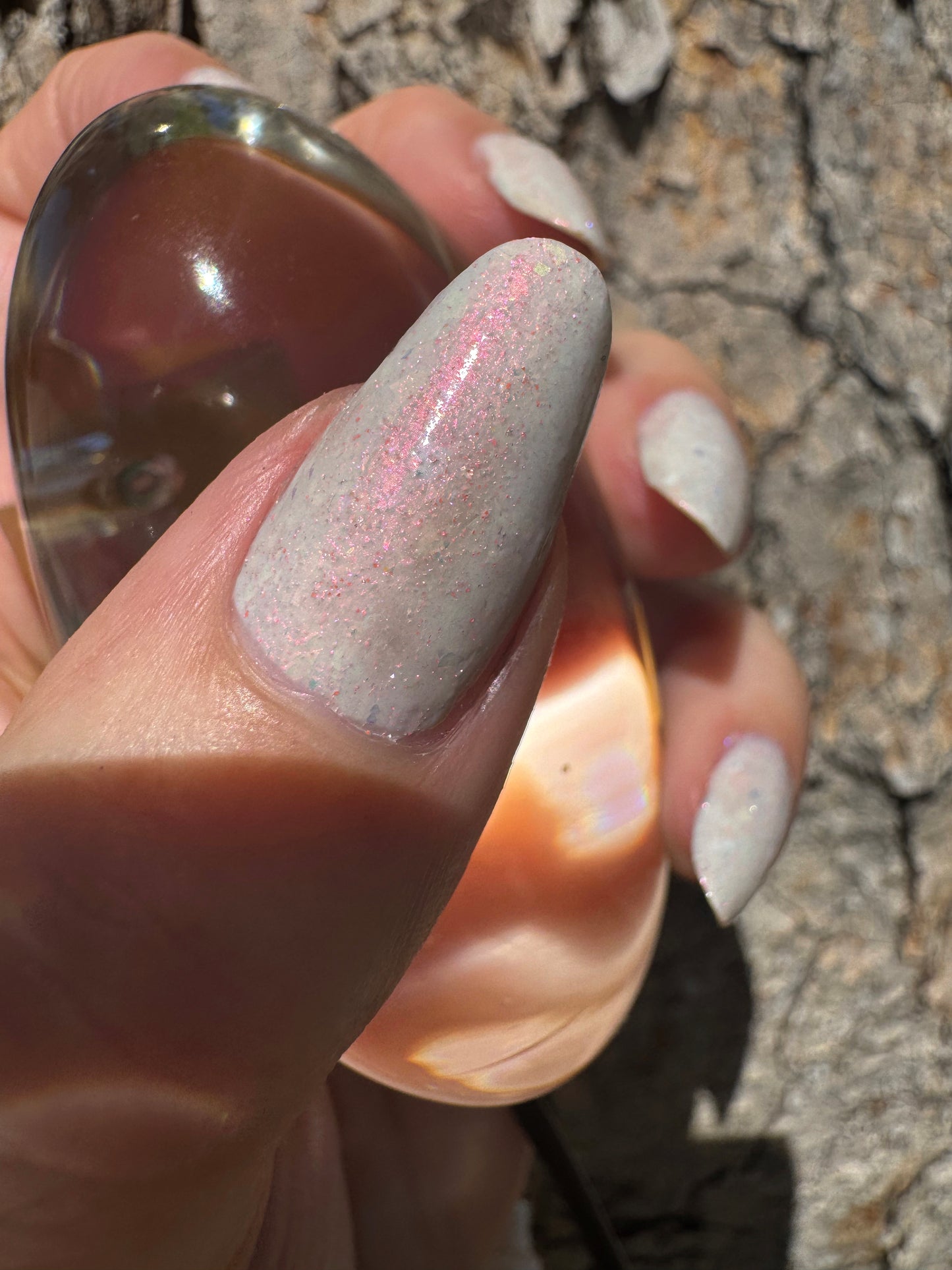 Iridescent Egg