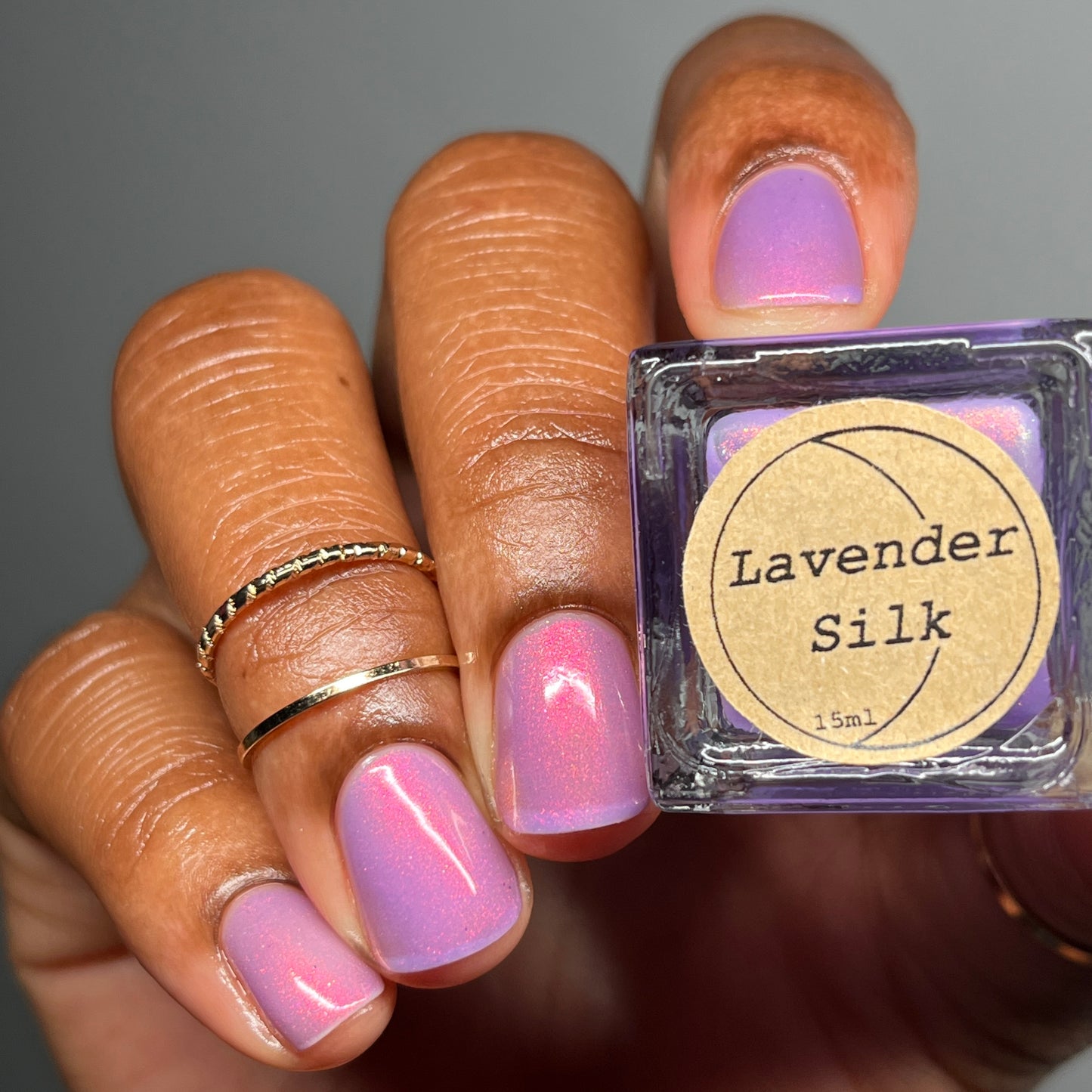 Lavender Silk