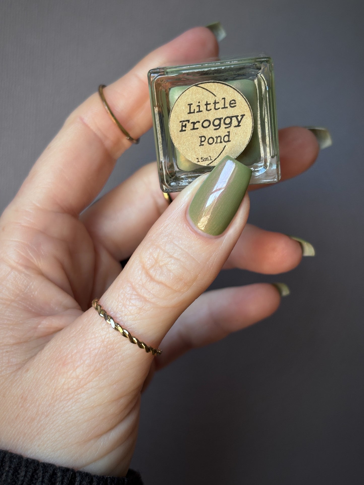 Little Froggy Pond