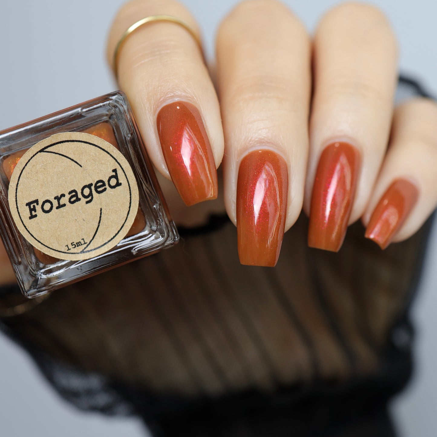 Foraged