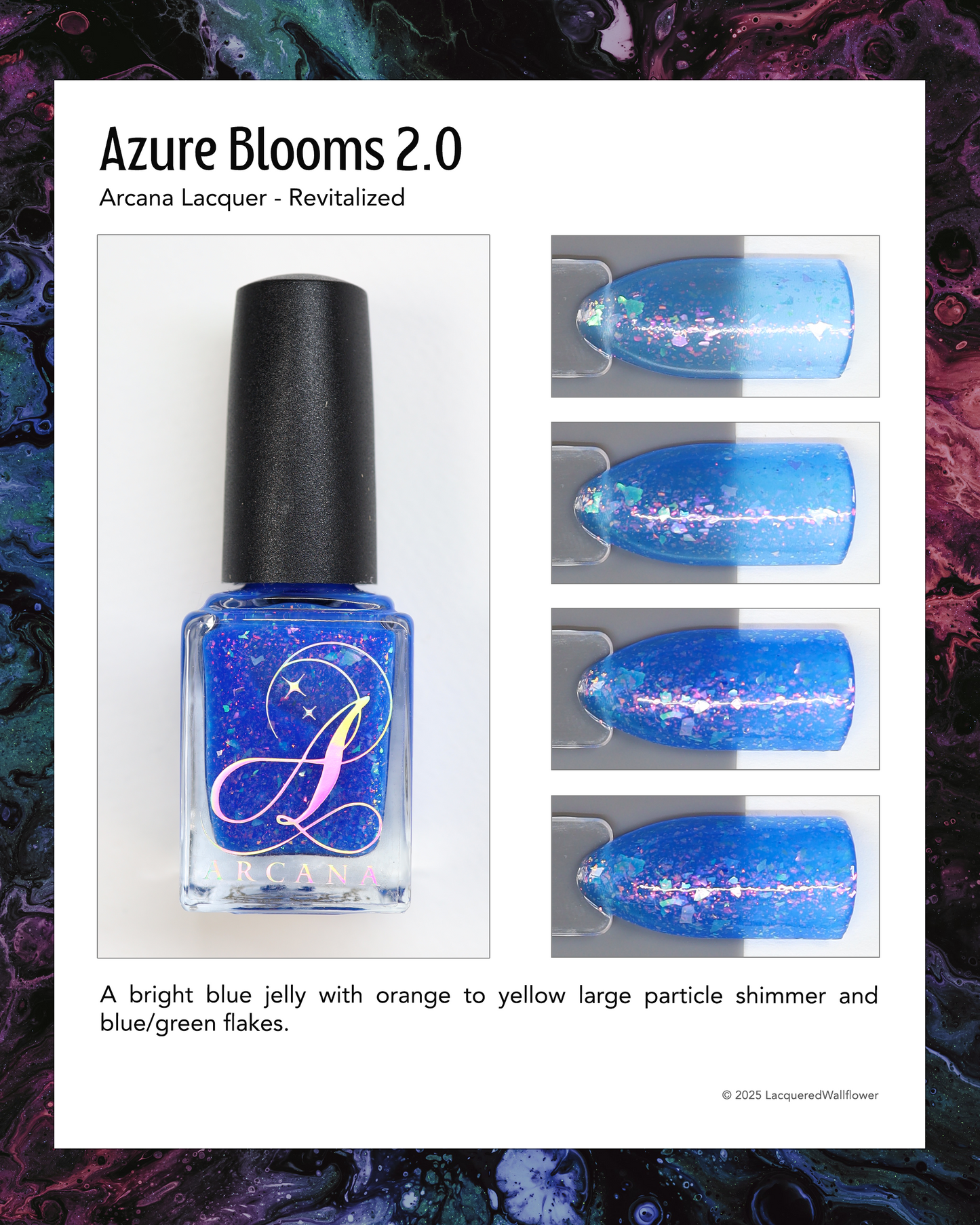 Azure Blooms 2.0