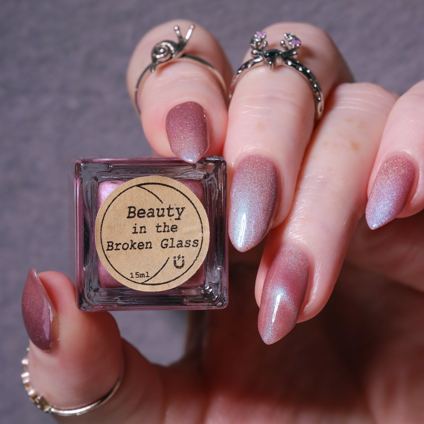 Beauty in the Broken Glass