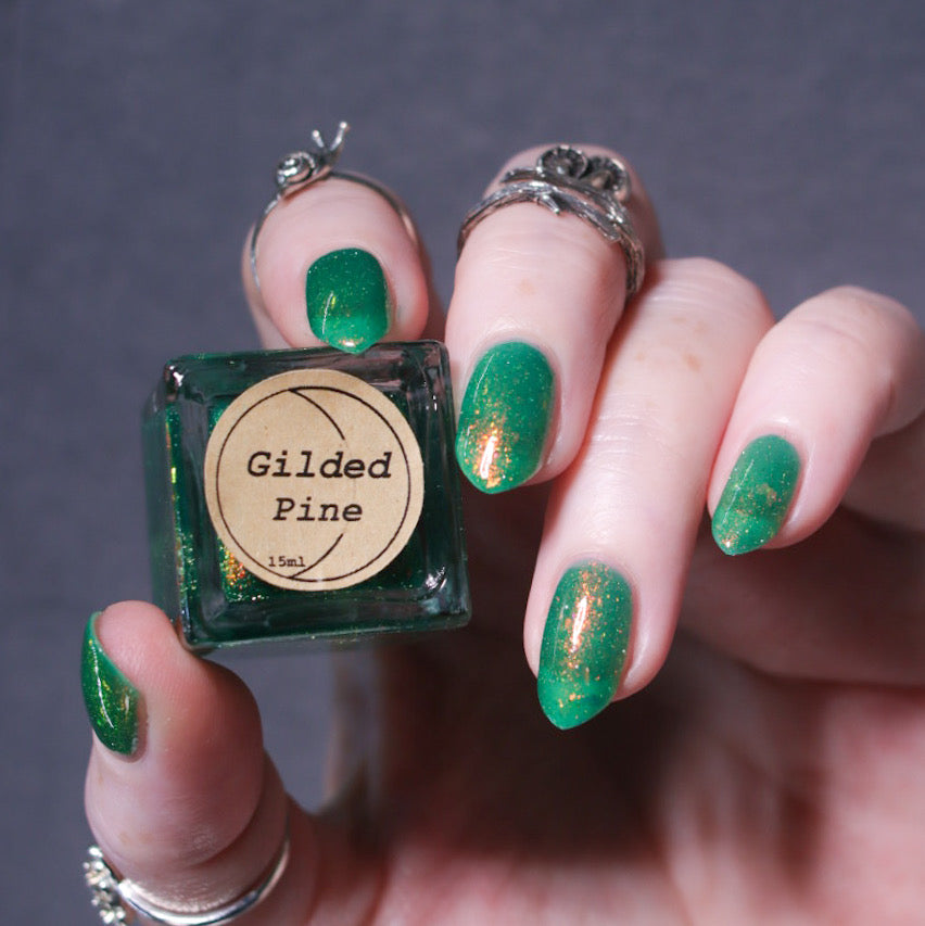 Gilded Pine