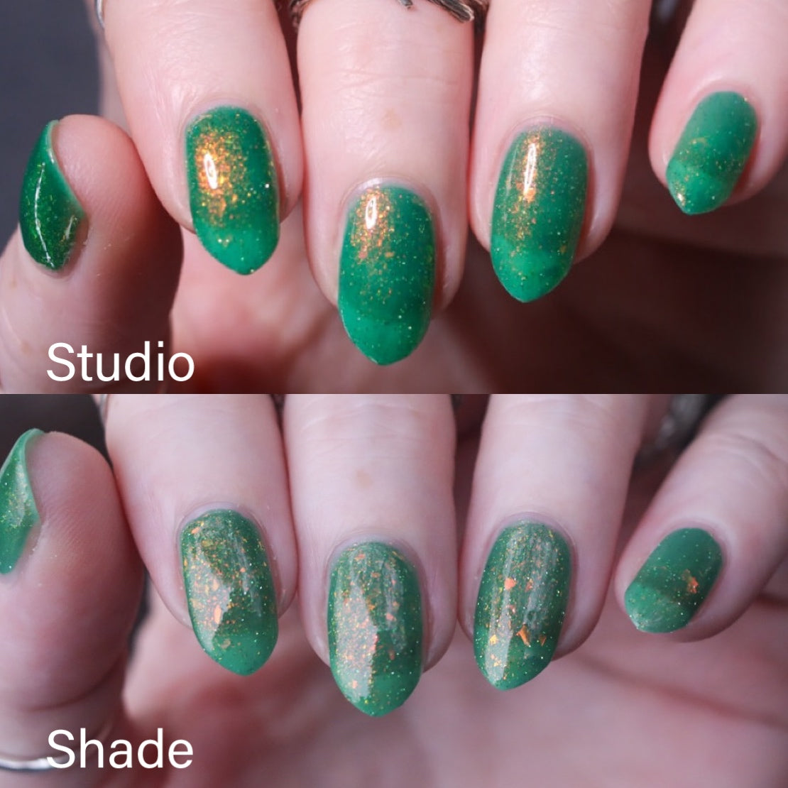 Gilded Pine