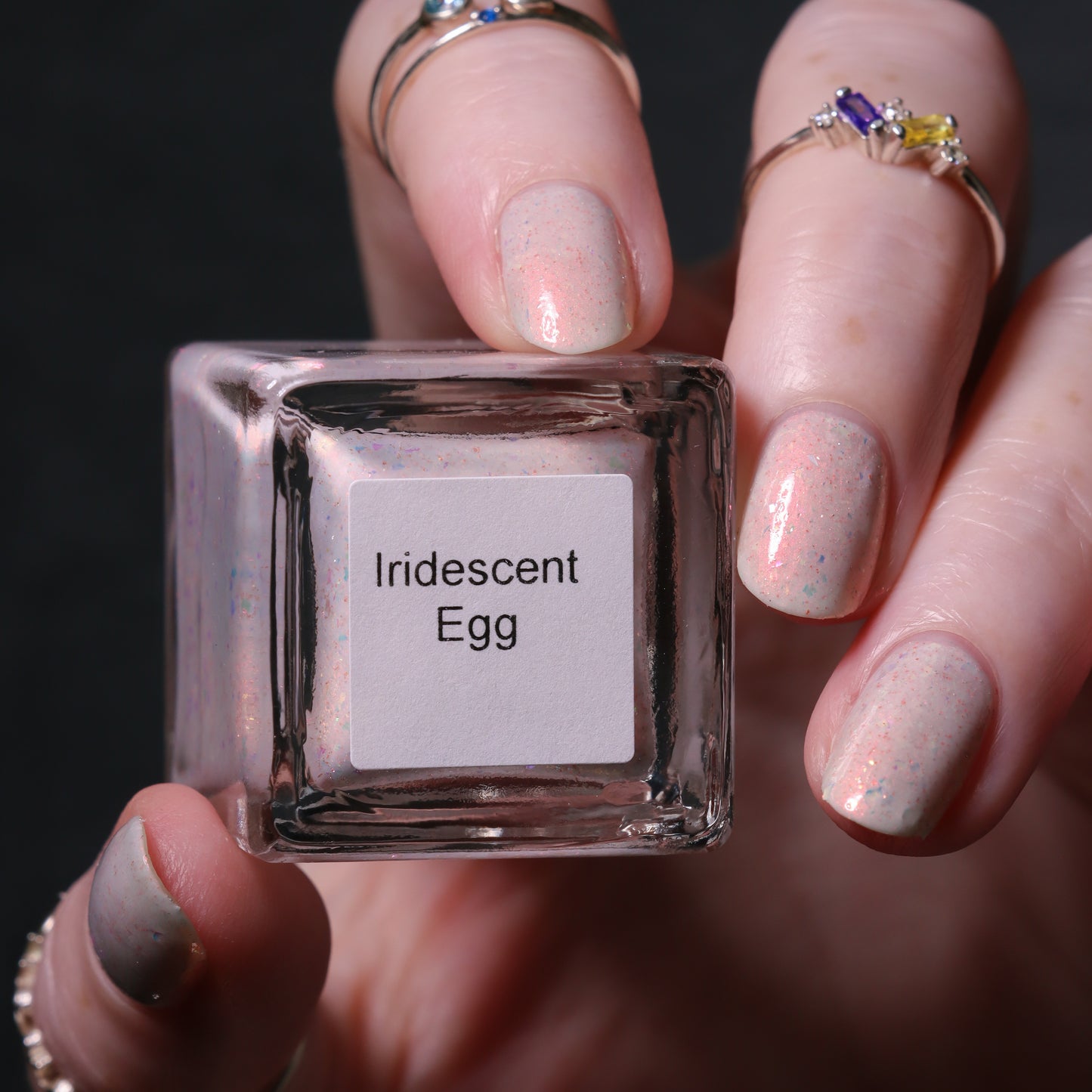 Iridescent Egg