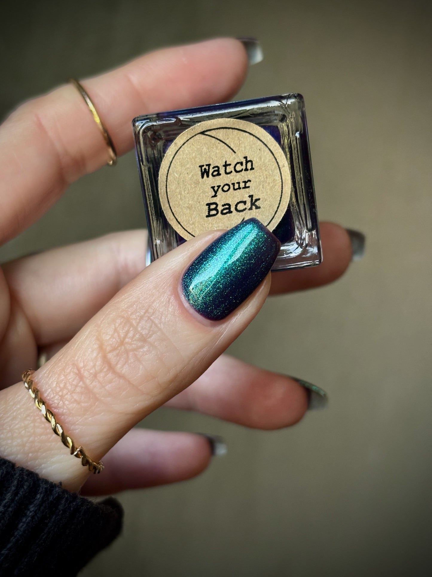 Watch your Back