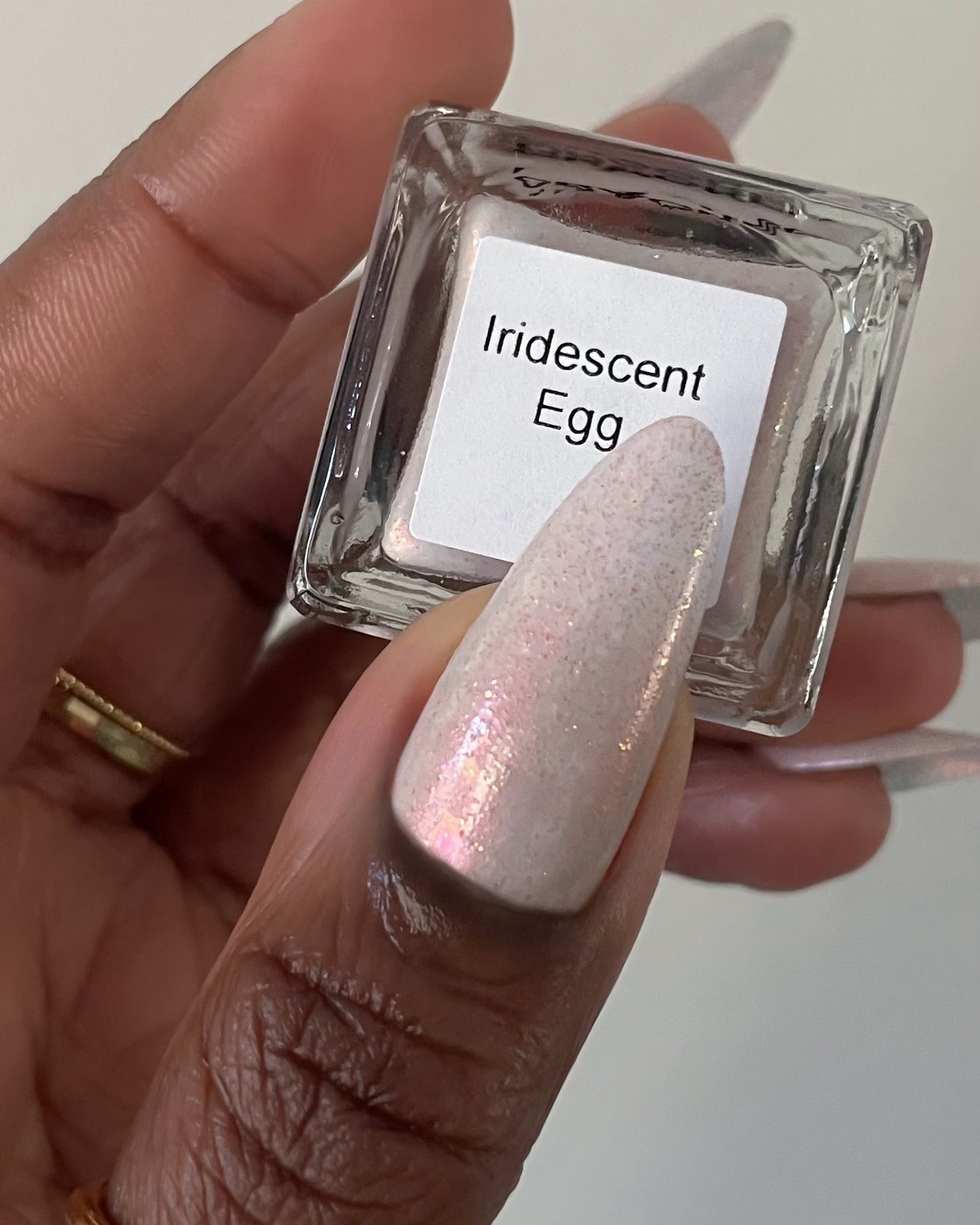 Iridescent Egg