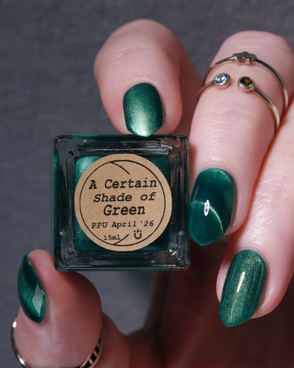A Certain Shade of Green