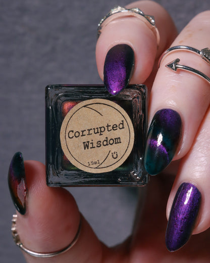 Corrupted Wisdom