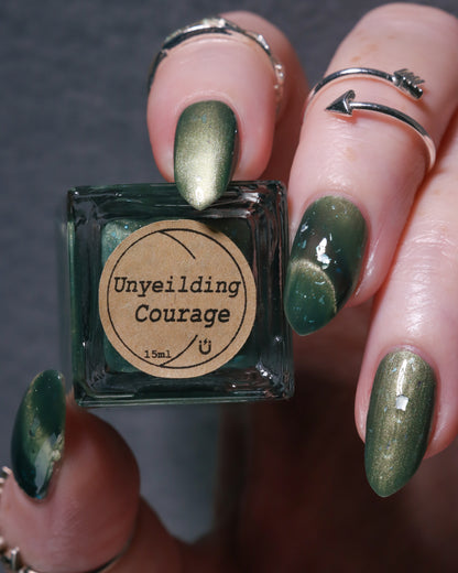 Unyielding Courage