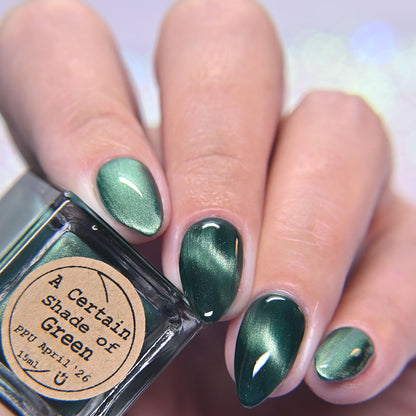 A Certain Shade of Green