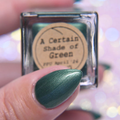 A Certain Shade of Green
