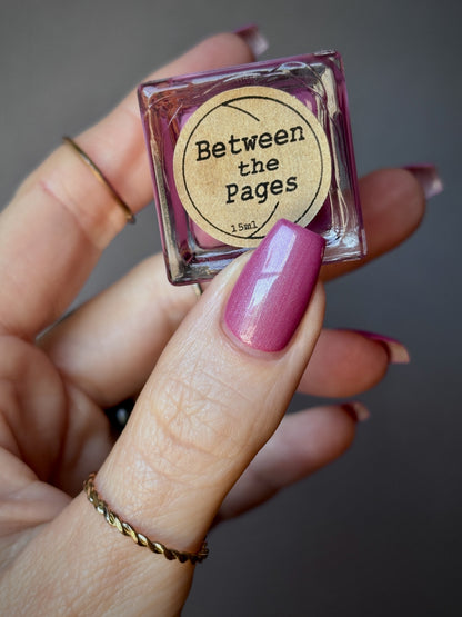 Between the Pages