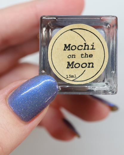 Mochi on the Moon