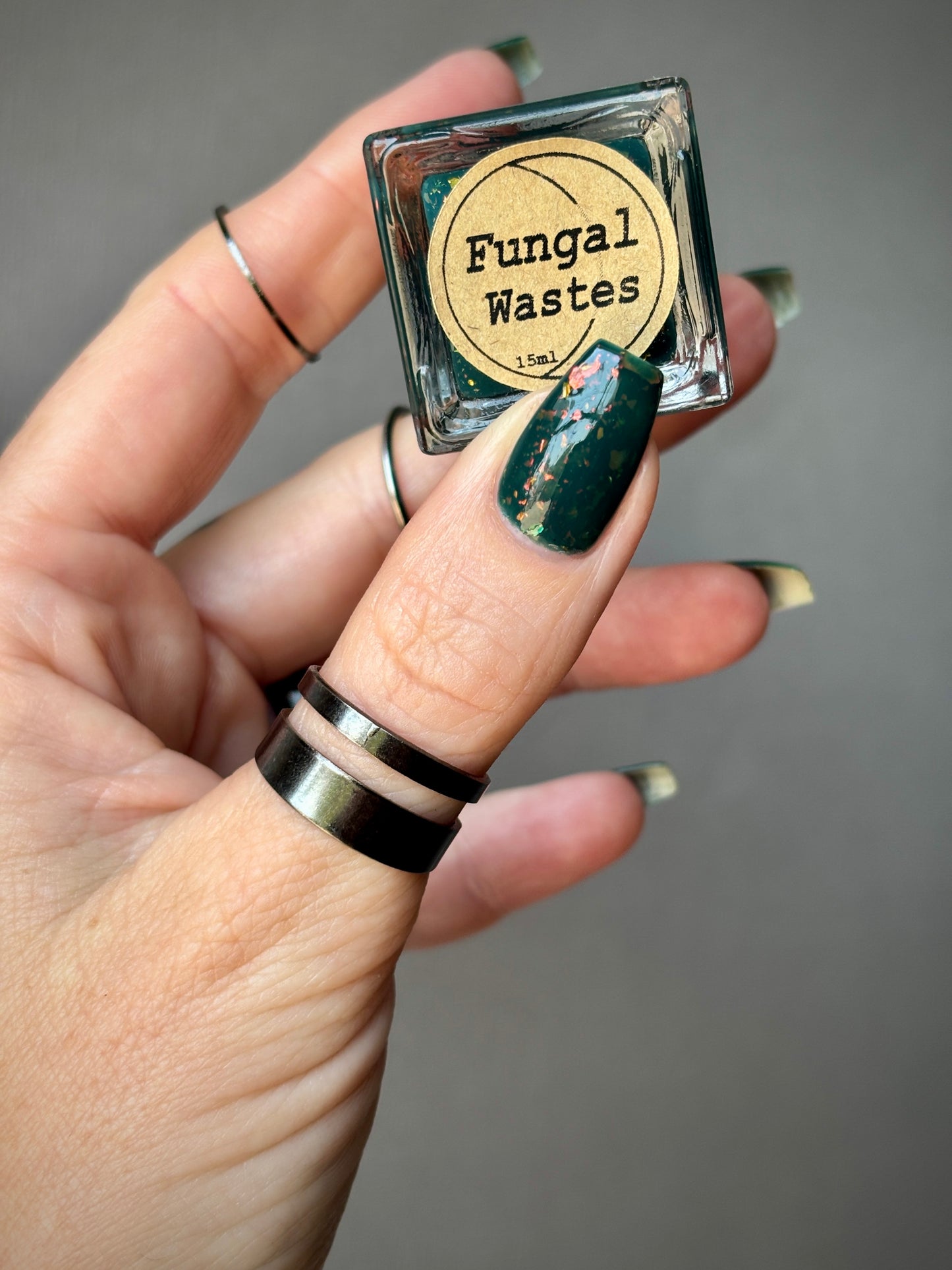 Fungal Wastes
