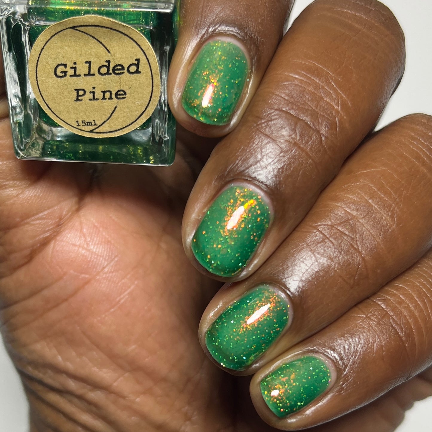 Gilded Pine