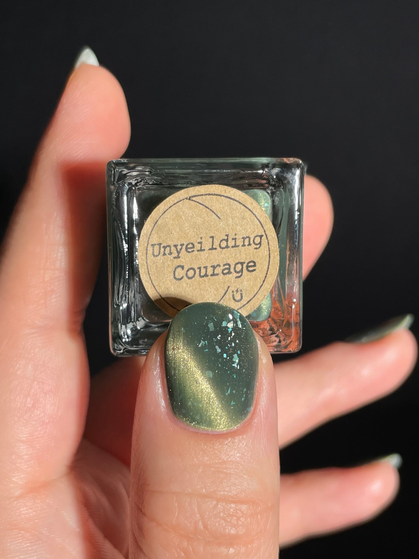 Unyielding Courage