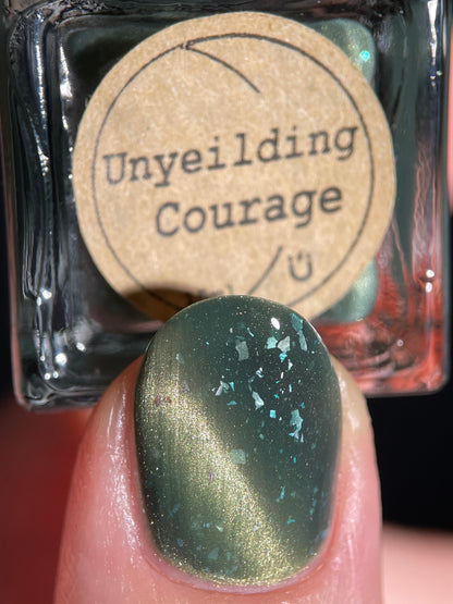 Unyielding Courage