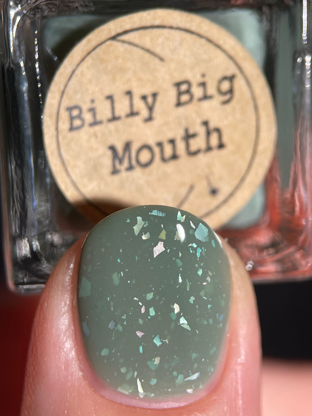 Billy Big Mouth