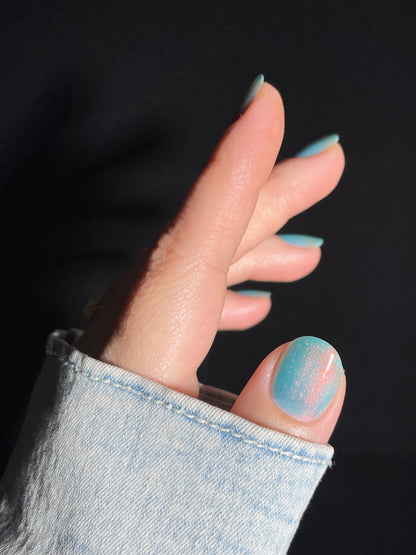Why are you Blue?