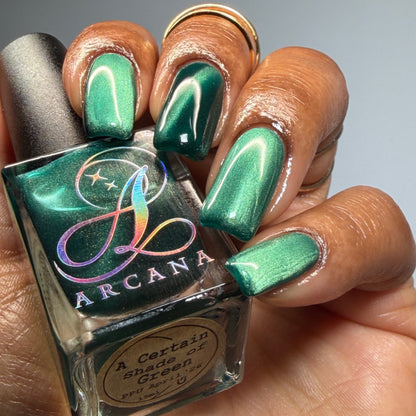 A Certain Shade of Green