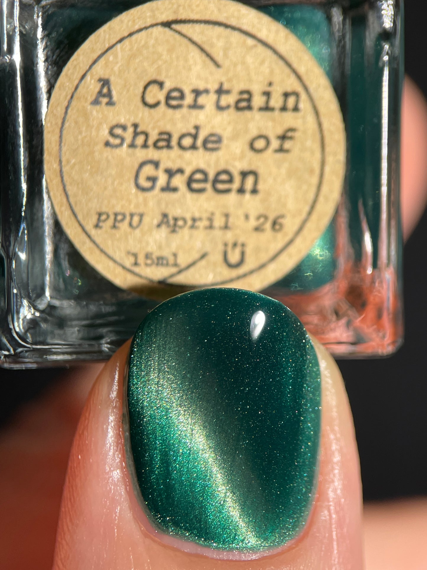 A Certain Shade of Green