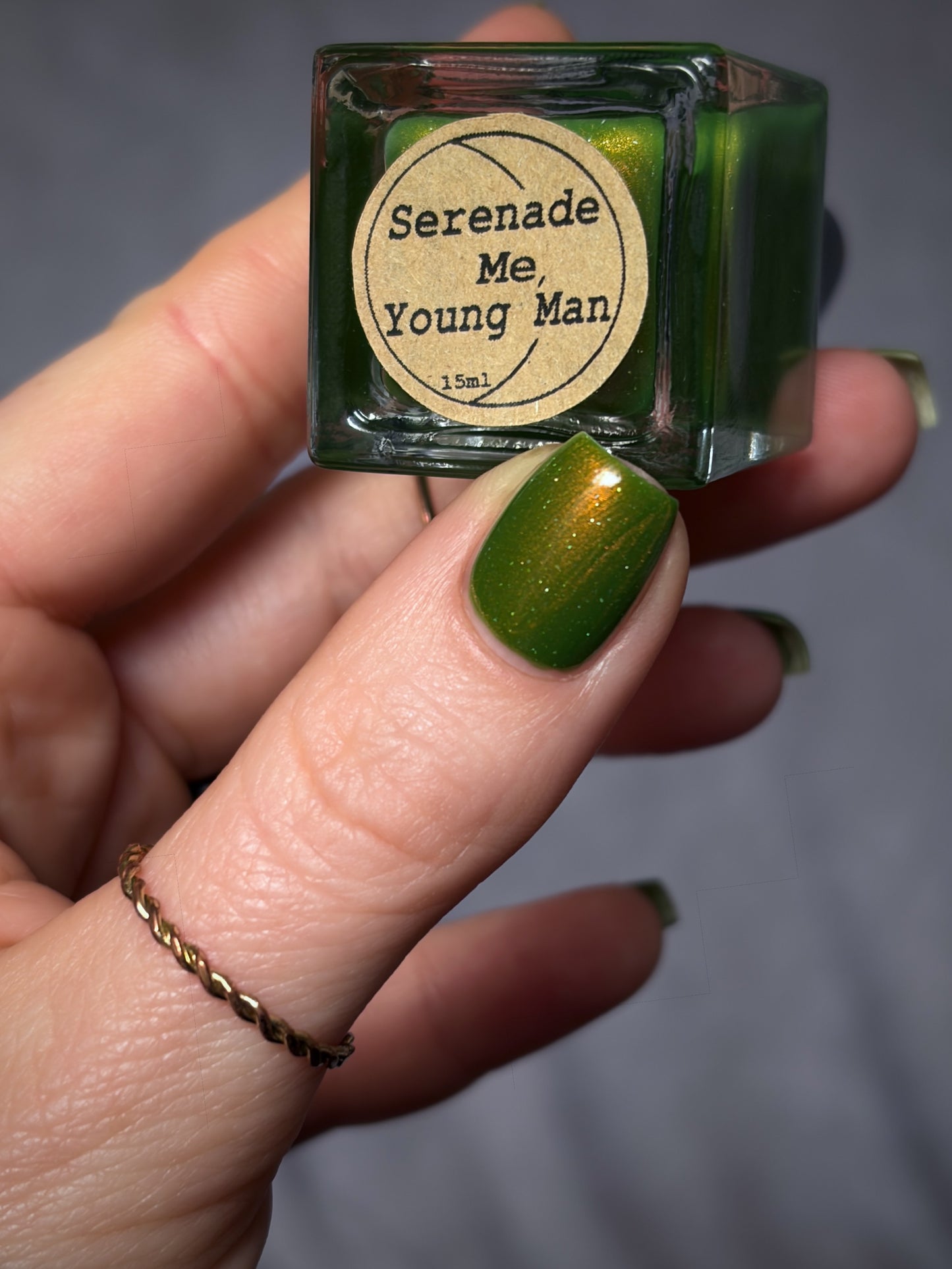 Serenade Me, Young Man
